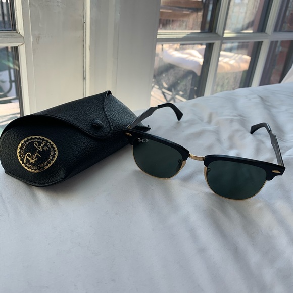 Ray-Ban Clubmaster black metal - Picture 4 of 9
